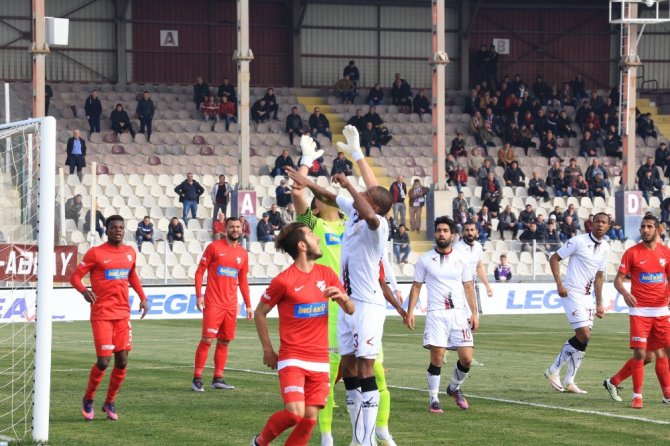 Bandırmaspor Boluspor’u Tek Golle Geçti