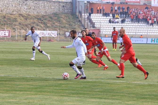 Bandırmaspor Boluspor’u Tek Golle Geçti