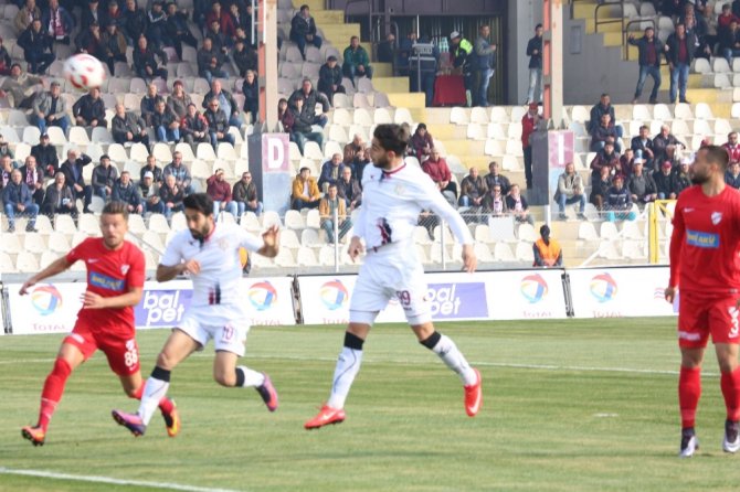 Bandırmaspor Boluspor’u Tek Golle Geçti