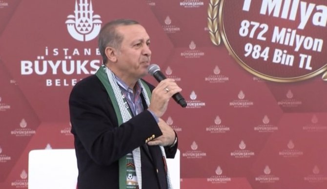 Erdoğan’dan Ap’ye: Haddinizi Bilin!
