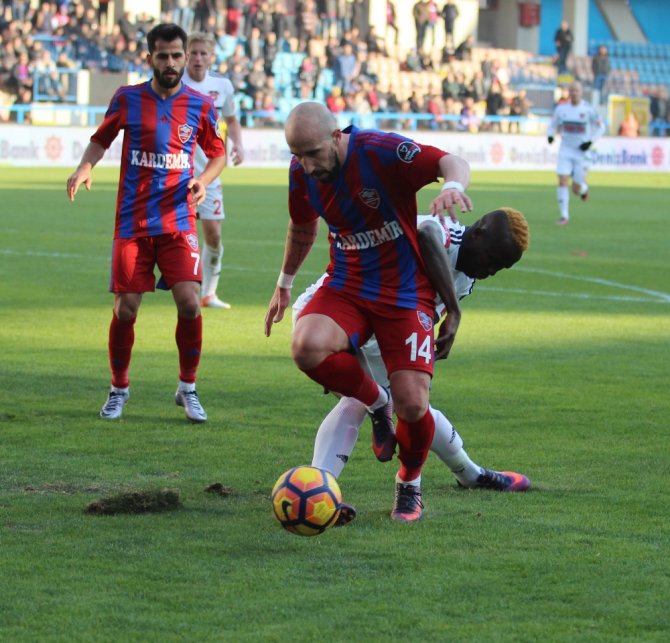 Karabükspor Evinde Kazandı