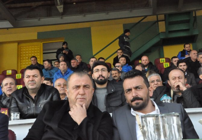 Fatih Terim, 3. Lig Maçını İzledi