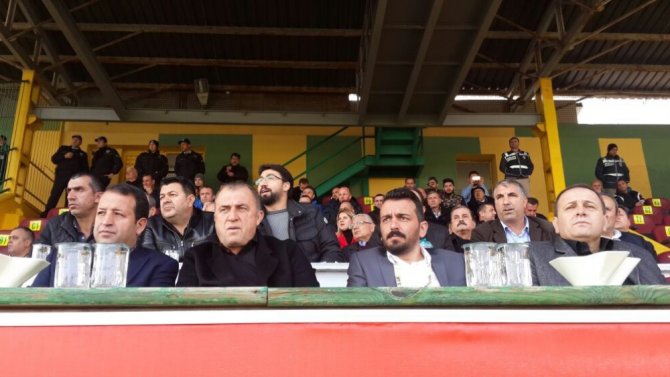 Fatih Terim, 3. Lig Maçını İzledi