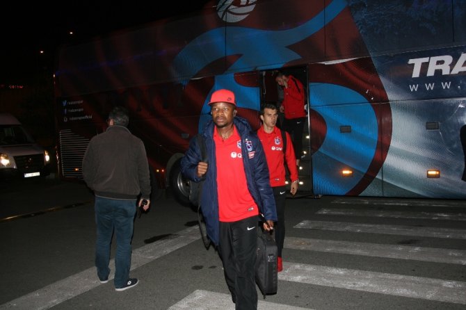Trabzonspor Başkent’e Rötarlı Gitti