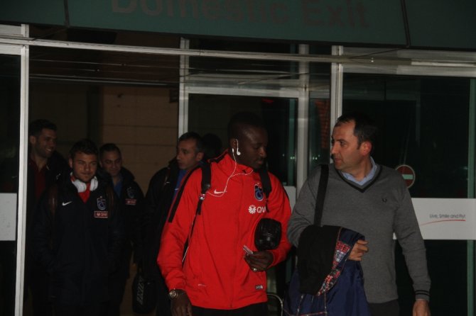 Trabzonspor Kafilesi Ankara’da
