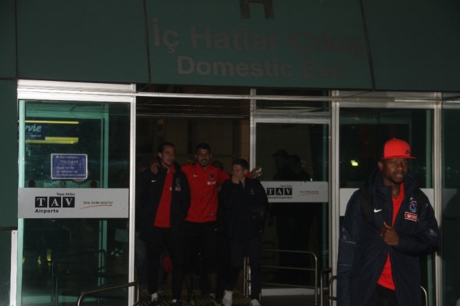 Trabzonspor Kafilesi Ankara’da