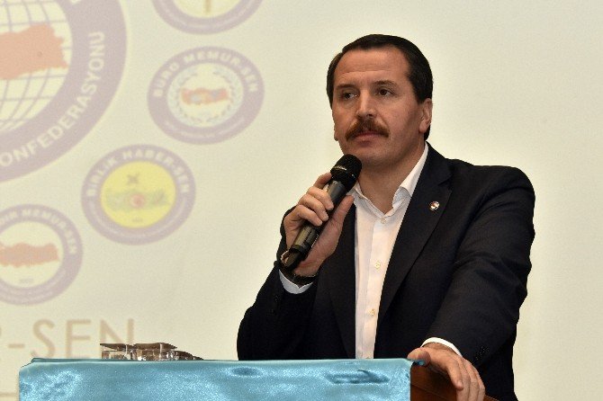 Memur-sen Genel Başkanı Ali Yalçın Gümüşhane’de