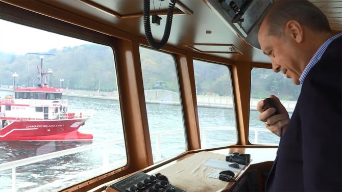 "Sayın Cumhurbaşkanım Ayağın Uğurlu Geldi"