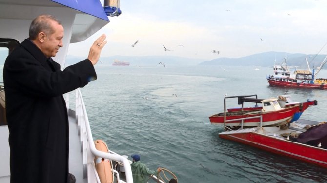 "Sayın Cumhurbaşkanım Ayağın Uğurlu Geldi"