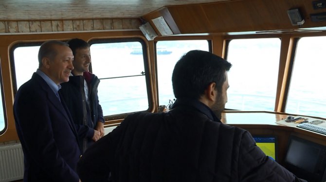 "Sayın Cumhurbaşkanım Ayağın Uğurlu Geldi"