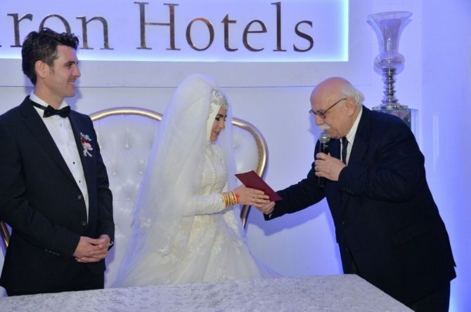 Bakan Avcı Nikah Şahidi Oldu
