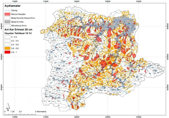 Türkiye’nin ’Heyelan Haritası’ Hazırlanıyor