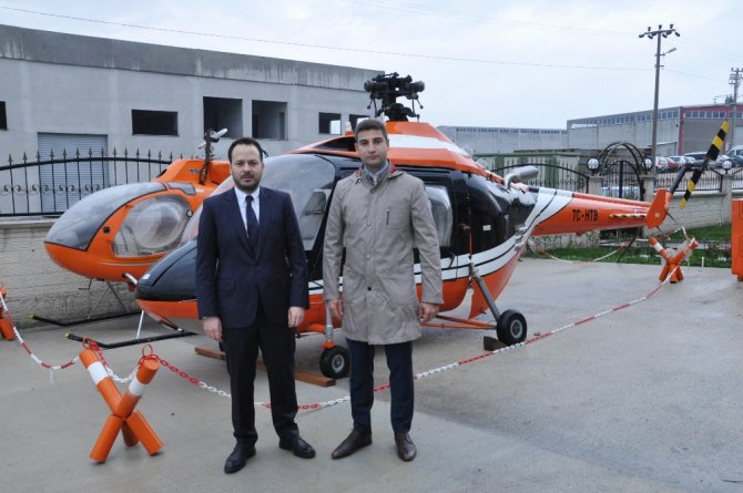 Milli Helikopter İçin Ar-ge Çalışmaları Başladı