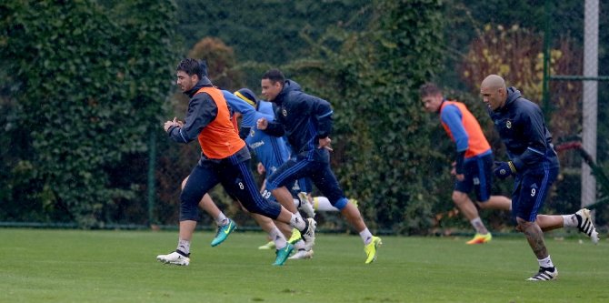 Fenerbahçe’de Gençlerbirliği Maçı Hazırlıklarına Başladı