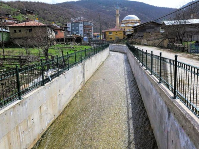 Taşkın Erken İkaz Sistemi Devreye Girdi