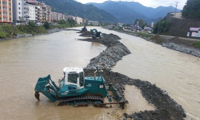 Taşkın Erken İkaz Sistemi Devreye Girdi