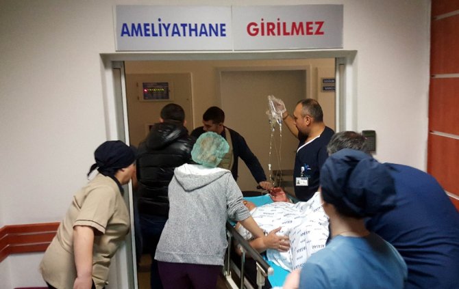 Samsun’da Damat Dehşet Saçtı