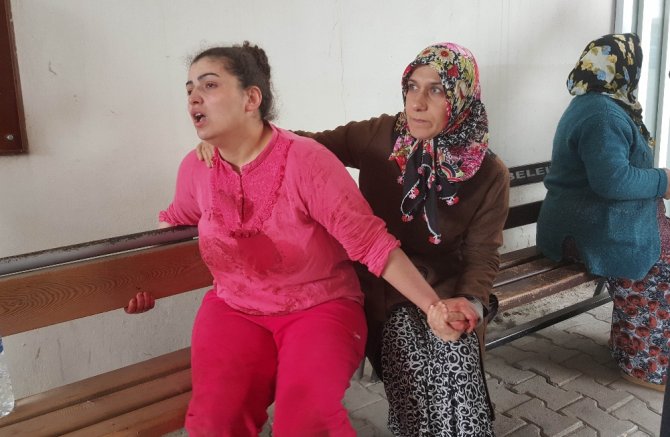 Samsun’da Damat Dehşet Saçtı