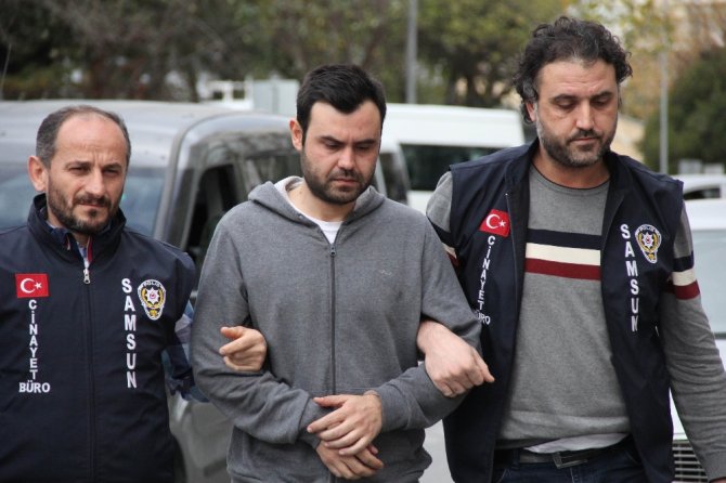Samsun’da Damat Dehşet Saçtı