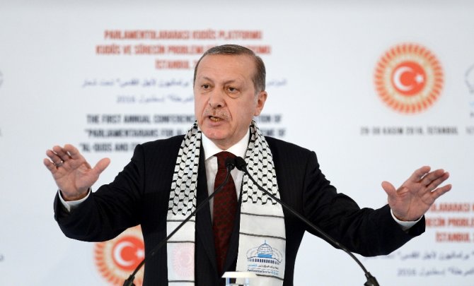 "Tek Yol Başkenti Doğu Kudüs Olan Filistin Devleti"