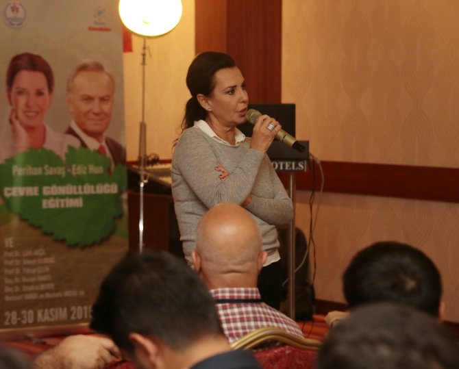 Ünlü İsimler Gençlere ’Çevre Bilincini’ Anlattı