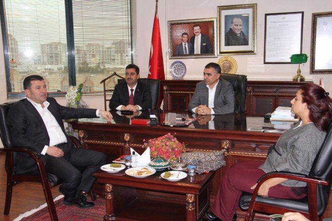 Chp Heyetinin Diyarbakır Ziyareti Sürüyor