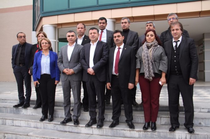 Chp Heyetinin Diyarbakır Ziyareti Sürüyor