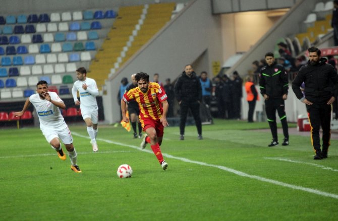 Kayserispor Boluspor’u 3 Golle Geçti