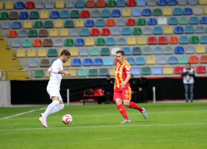 Kayserispor Boluspor’u 3 Golle Geçti