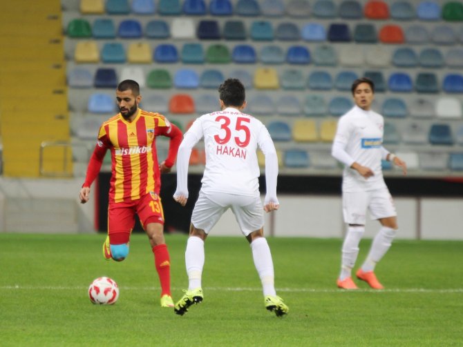 Kayserispor Boluspor’u 3 Golle Geçti