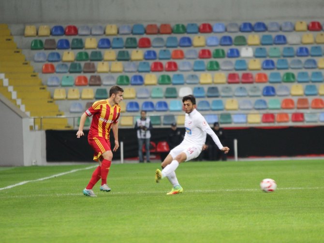 Kayserispor Boluspor’u 3 Golle Geçti