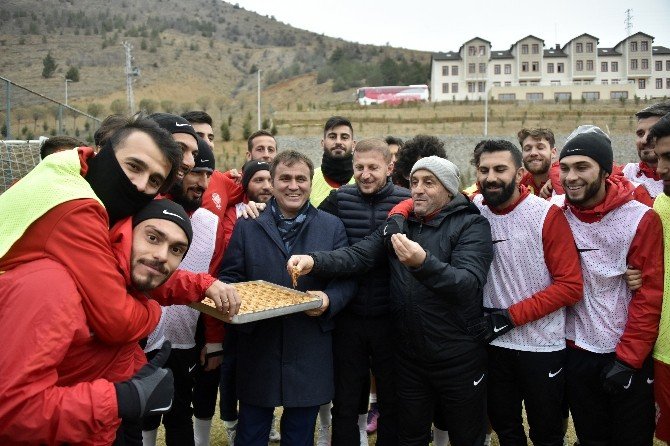 Gümüşhanespor’da Trabzonspor Maçının Hazırlıkları Sürüyor