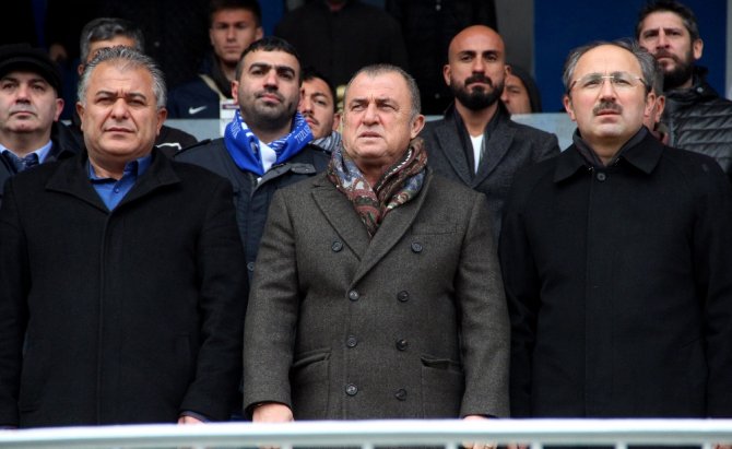 Fatim Terim Tuzlaspor-24 Erzincanspor Maçında