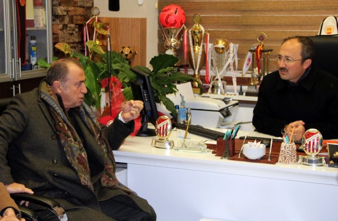 Fatim Terim Tuzlaspor-24 Erzincanspor Maçında
