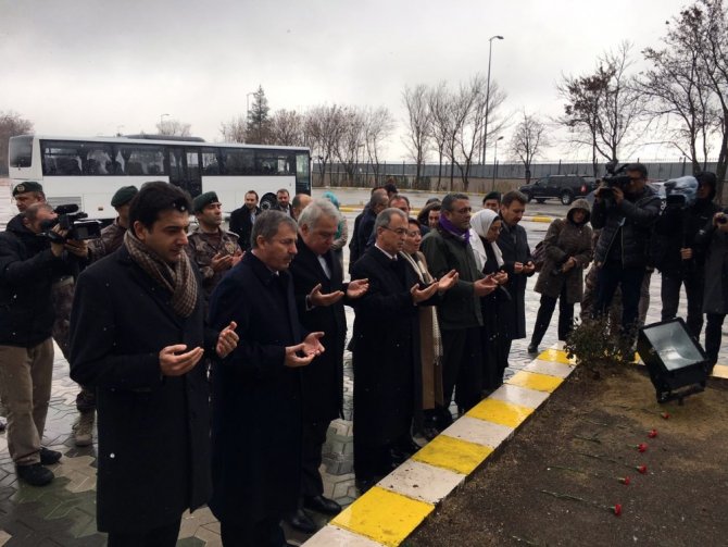 Komisyon Üyeleri Özel Hareket Daire Başkanlığında