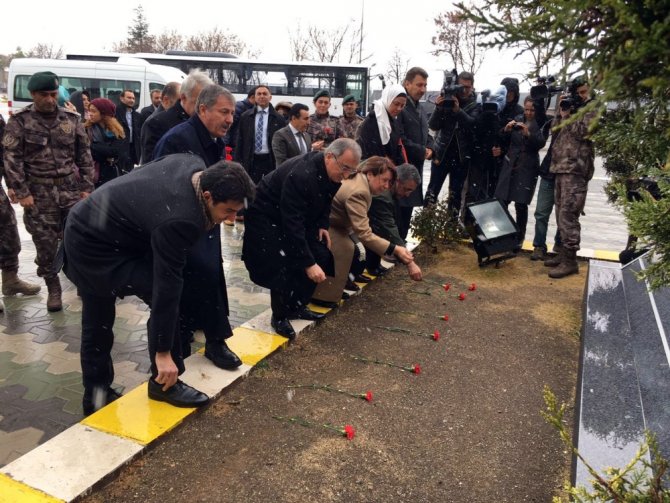 Komisyon Üyeleri Özel Hareket Daire Başkanlığında