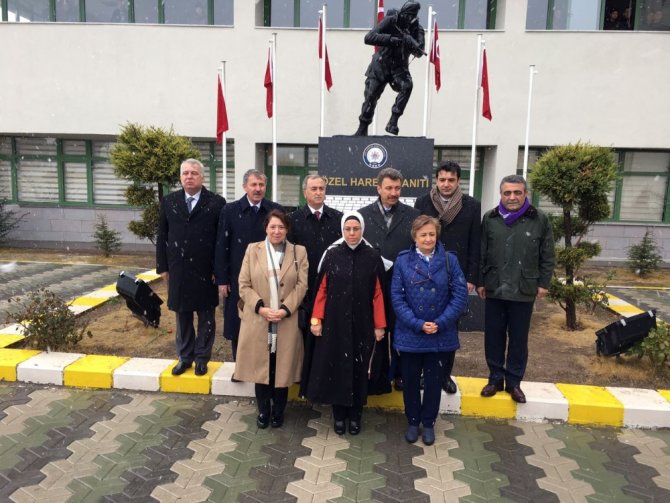 Komisyon Üyeleri Özel Hareket Daire Başkanlığında
