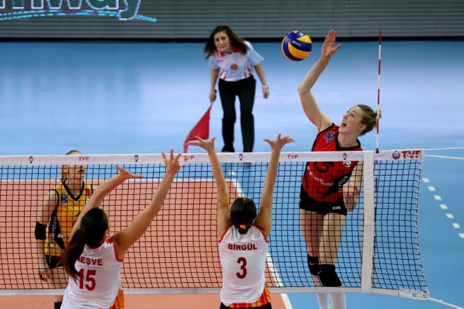 Vakıfbank 7’de 7 Yaptı