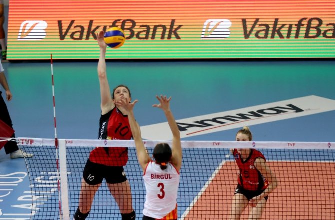 Vakıfbank 7’de 7 Yaptı