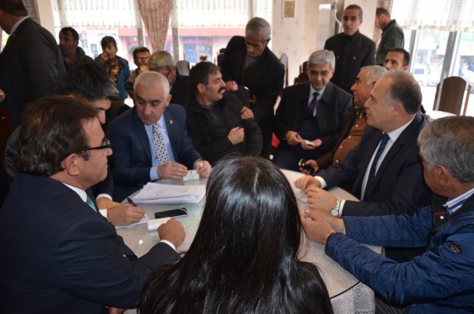 Chp Heyeti Yüksekova’da