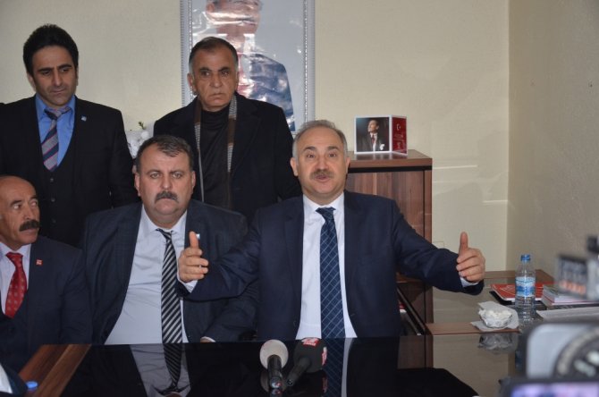 Chp Heyeti Yüksekova’da