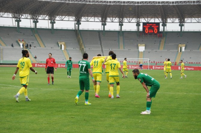 Şanlıurfaspor, Kırklareli’ni Mağlup Etti