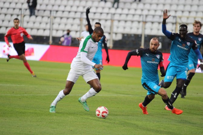 Akhisar Belediyespor, Bursaspor İle Berabere Kaldı