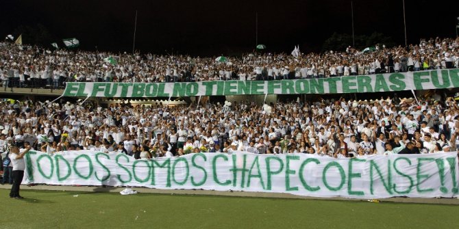 Chapecoense Oyuncuları Törenlerle Anıldı