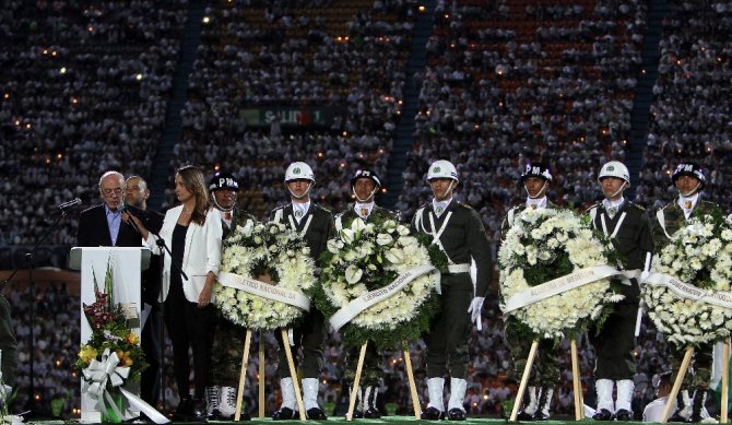 Chapecoense Oyuncuları Törenlerle Anıldı