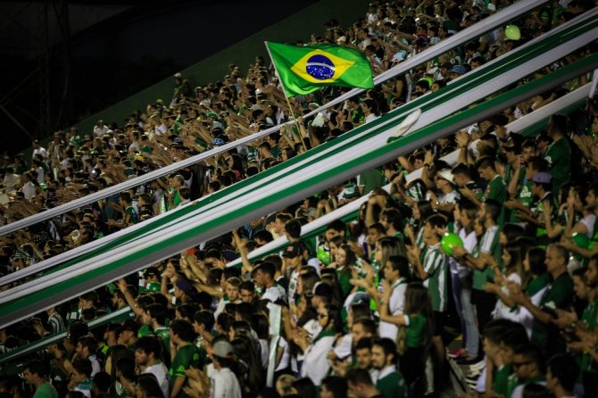 Chapecoense Oyuncuları Törenlerle Anıldı