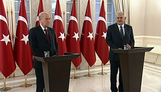 Başkanlık Sisteminde Uzlaşma Sağlandı