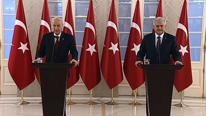 Başkanlık Sisteminde Uzlaşma Sağlandı