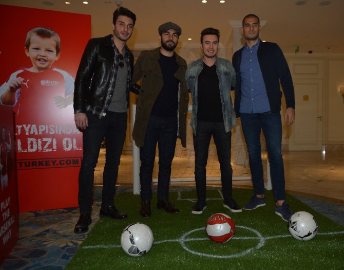 Galatasaraylı Oyunculardan Alkışlık Hareket