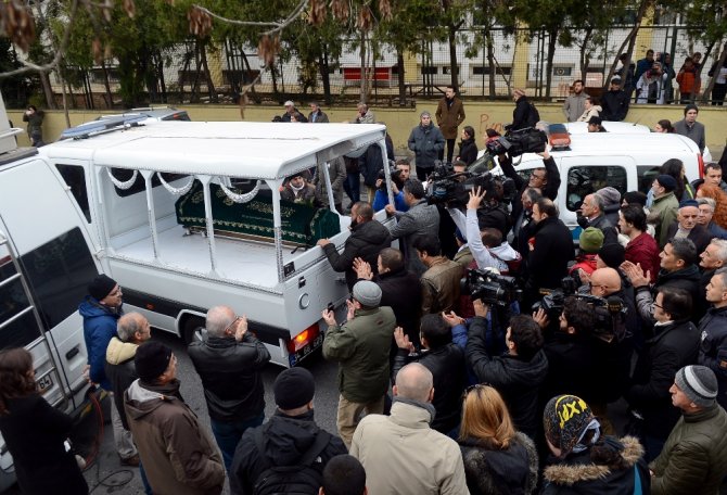 Erdal Tosun Son Yolculuğuna Uğurlandı